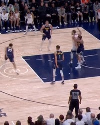  爱德华兹34分森林狼克掘金  