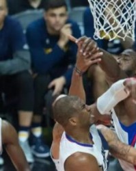  快船乔治复出首战砍下28+8+6  