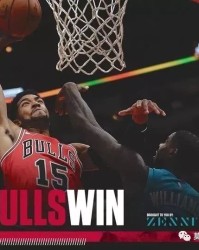  拉文绝平公牛加时负篮网  