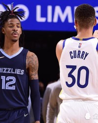  莫兰特伤退灰熊不敌国王  