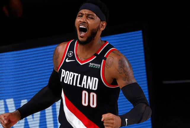  莫兰特禁赛归来率队击败开拓者  