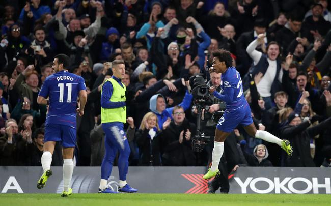  帕尔默世界波破门，切尔西主场力克纽卡斯尔  