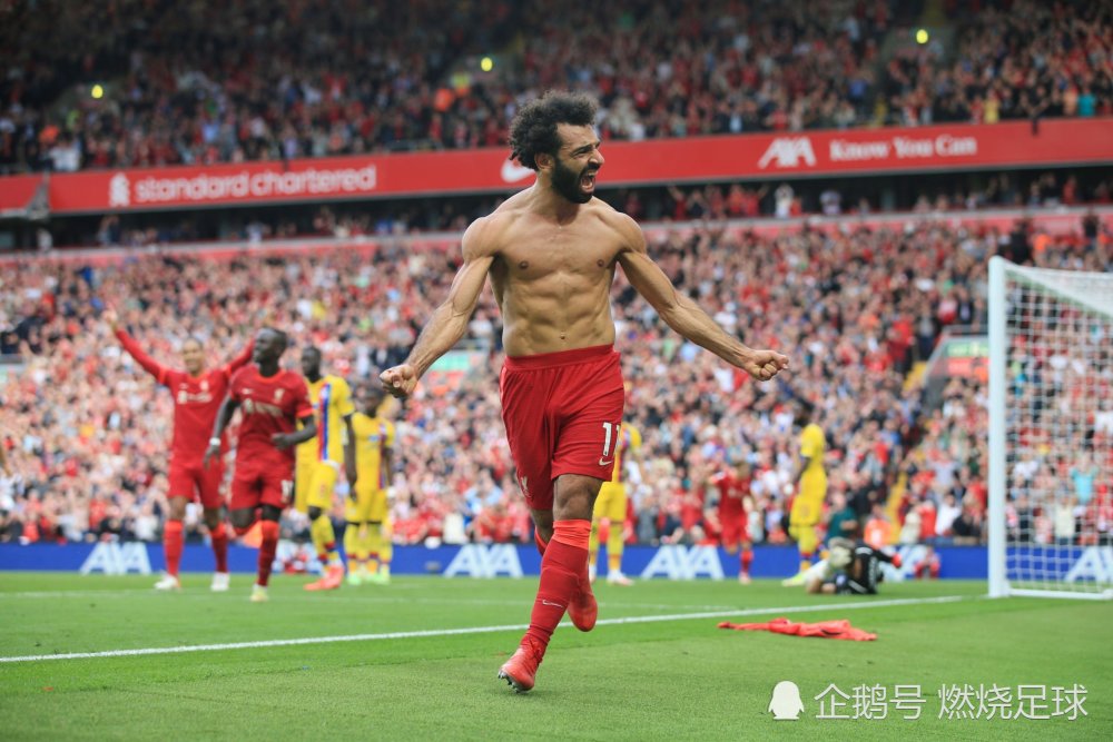  萨拉赫传射建功利物浦逆转布伦特福德保前四